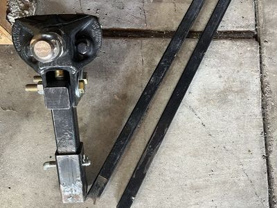 Stabilizer hitch