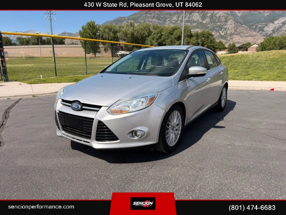 2012 Ford Focus SEL