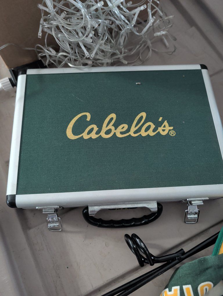 Cabela's Universal Gun Cleaning Kit in Aluminum Case - Complete Set for Rifles, Shotguns, & Pistols