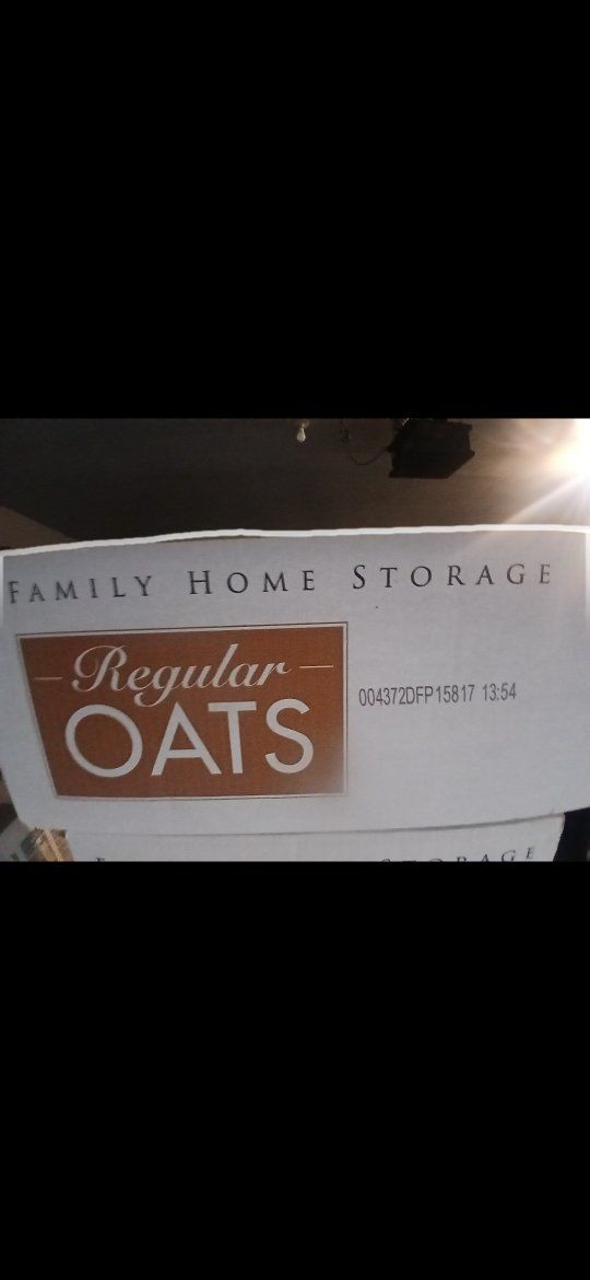 Regular Oats, 6- #10 cans