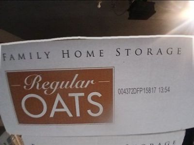 Regular Oats, 6- #10 cans