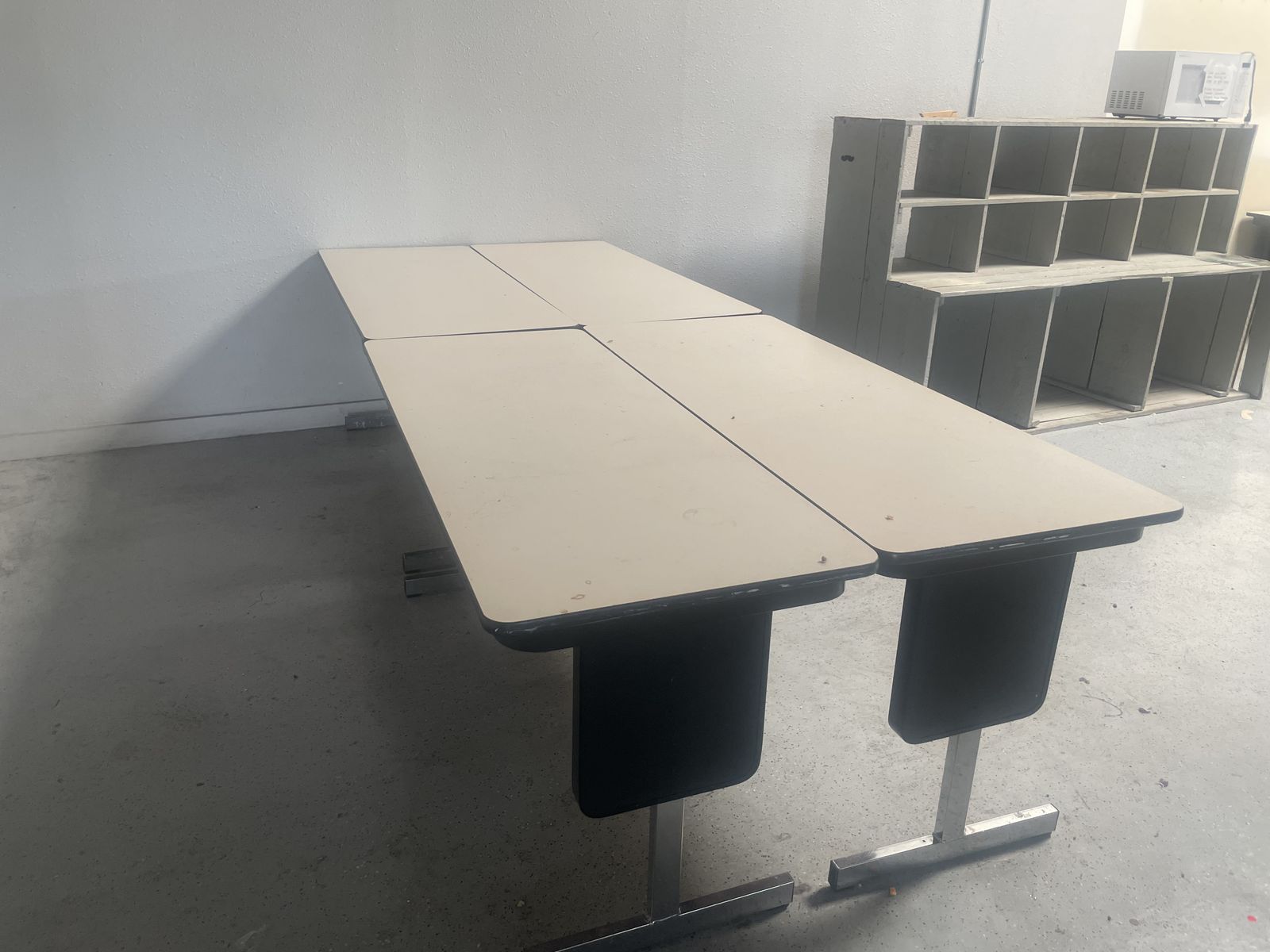 6 small tables