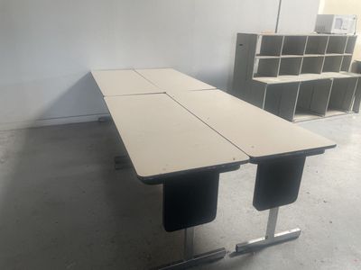 6 small tables