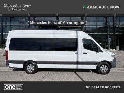 2023 Mercedes-Benz Sprinter 2500