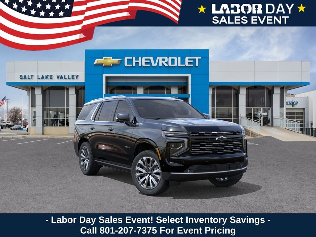 2026 Chevrolet Tahoe High Country
