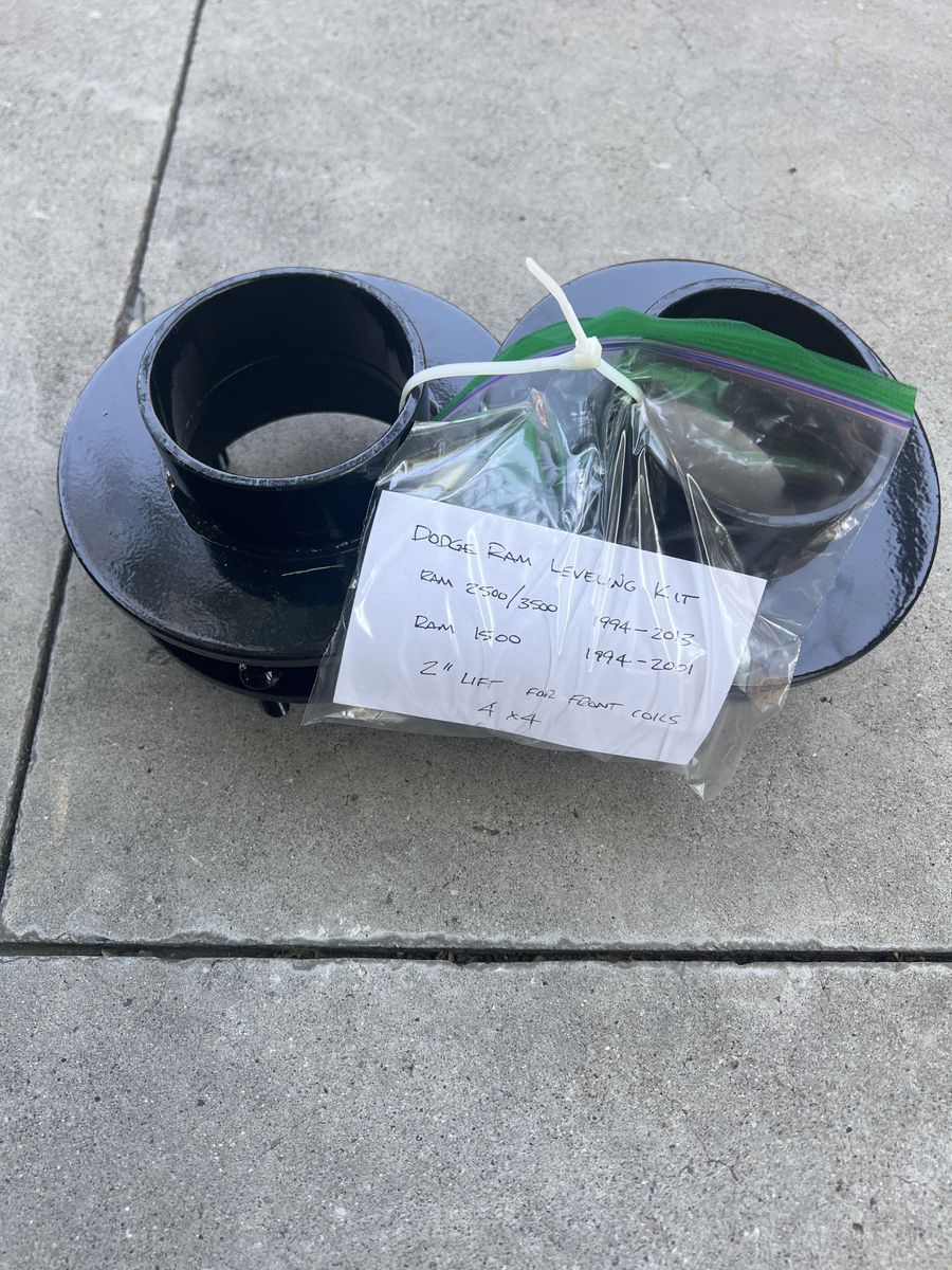 2” lift Dodge Ram Leveling Kit