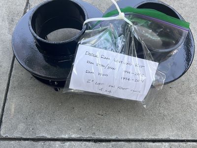 2” lift Dodge Ram Leveling Kit