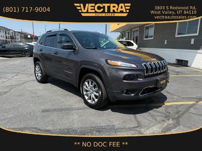 2018 Jeep Cherokee Limited
