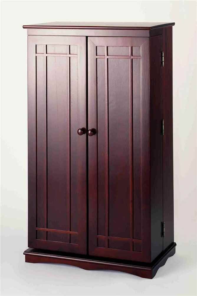 New Bookshelf Storage Cabinet Cherry Solid Wood