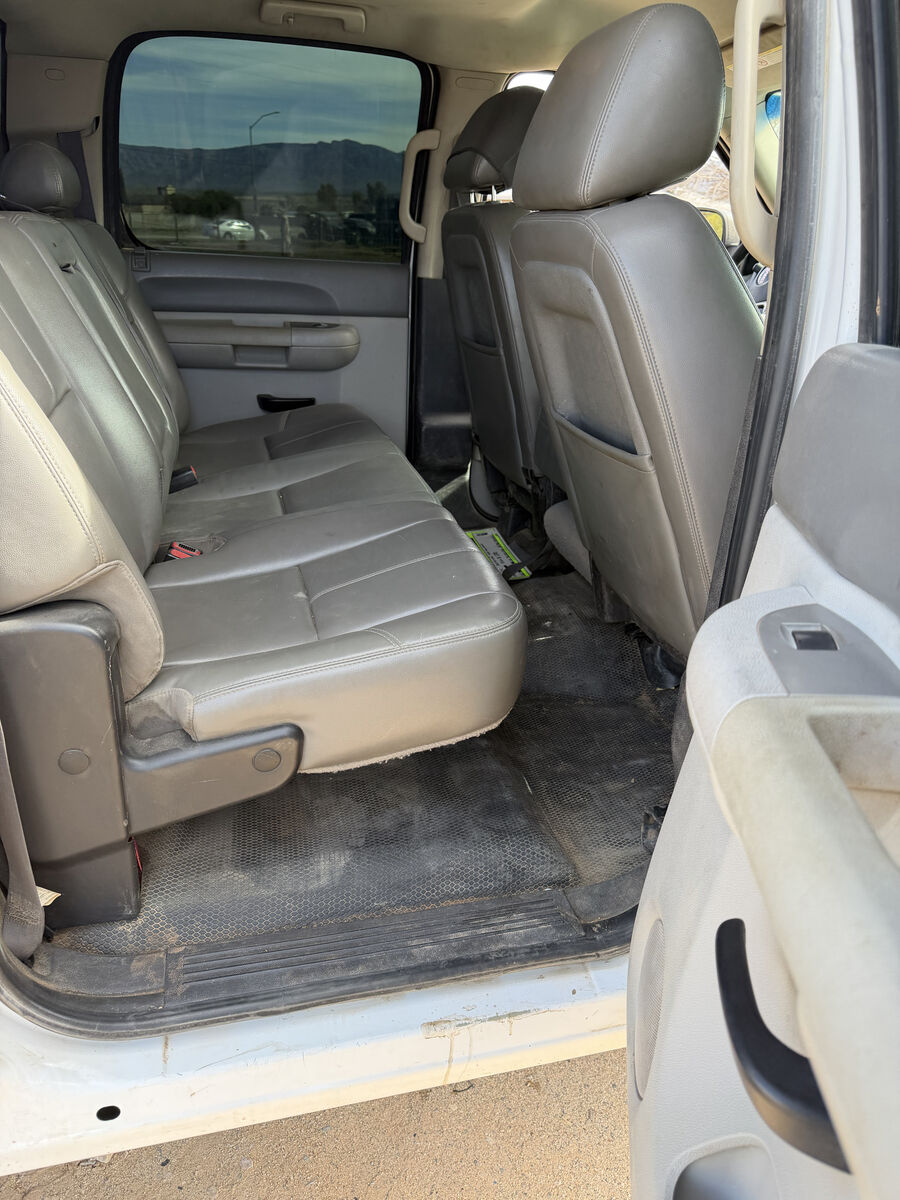 2011 GMC SIERRA 3500HD