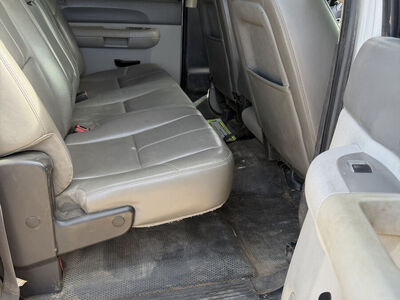 2011 GMC SIERRA 3500HD