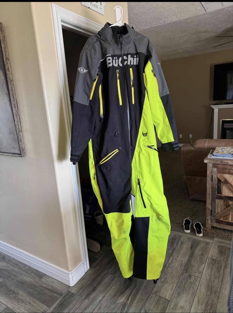 Buchii Snowmobile Monosuit 2XL