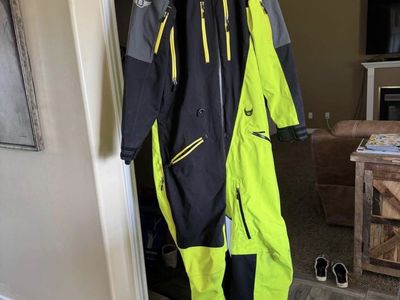 Buchii Snowmobile Monosuit 2XL