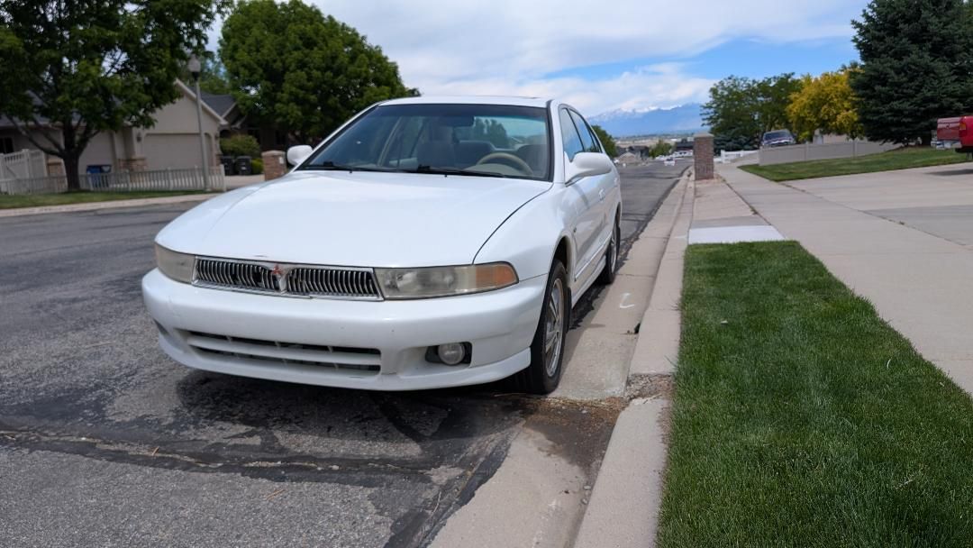 1999 Mitsubishi Galant GTZ
