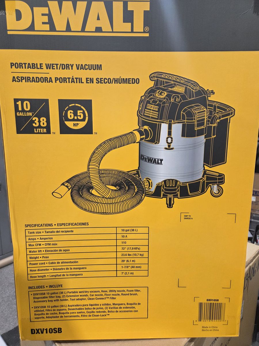 DeWalt® Replacement Cartridge Filter - 6-16 Gallon (X2)
