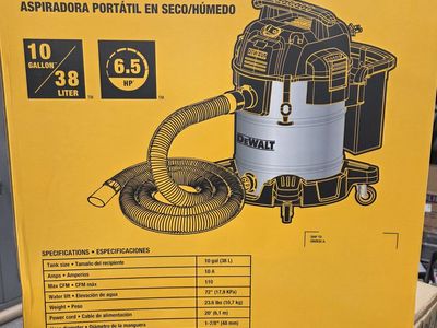 DeWalt® Replacement Cartridge Filter - 6-16 Gallon (X2)