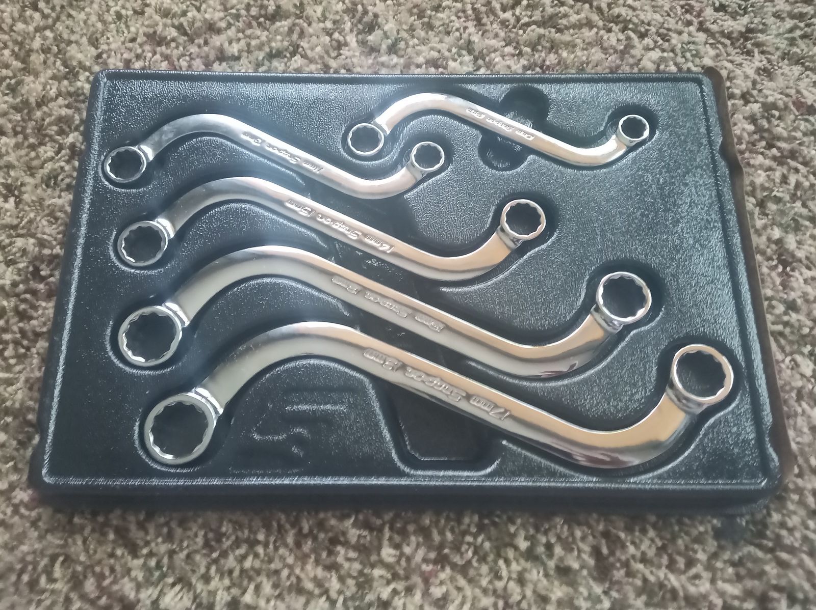 Snap on wrench sets