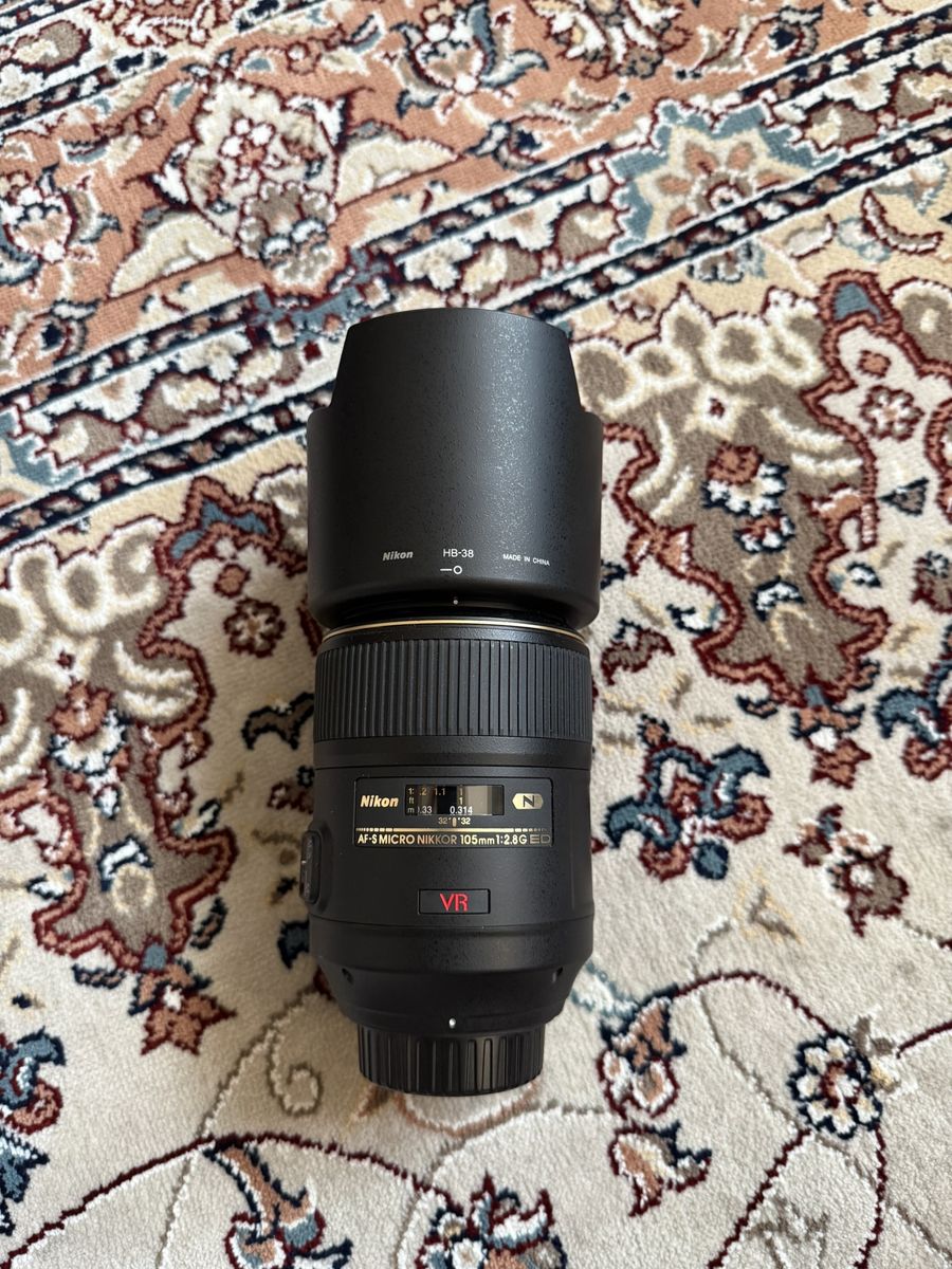 Nikon AF-S Micro Nikkor 105mm f/2.8G ED
