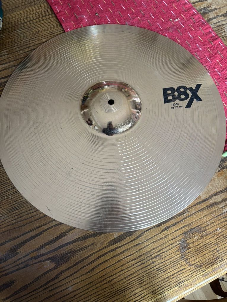 Sabian B8X 20 Ride Cymbal