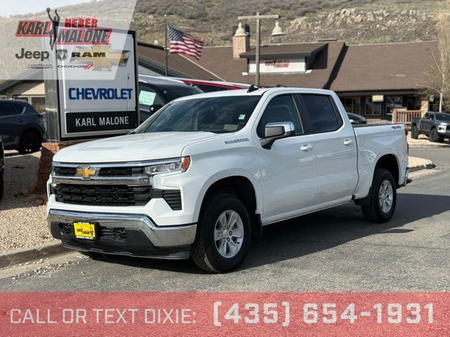 2025 Chevrolet Silverado 1500 LT