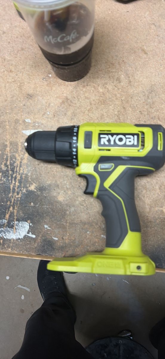 Ryobi 1/2 Drill/ Driver (tool Only)