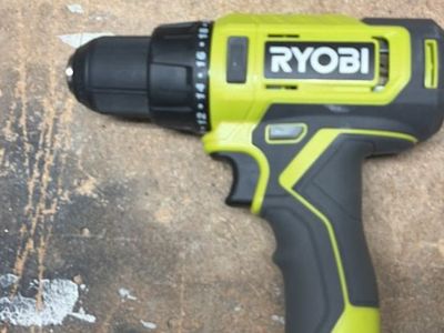Ryobi 1/2 Drill/ Driver (tool Only)