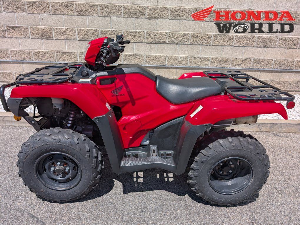 2022 Honda TRX520