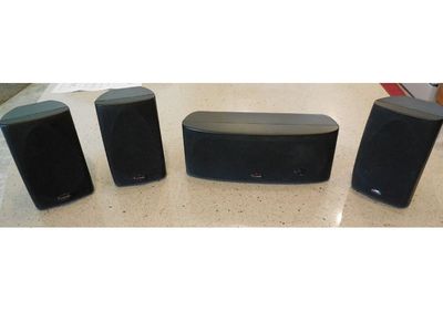 Polk Audio Center and Side Speakers