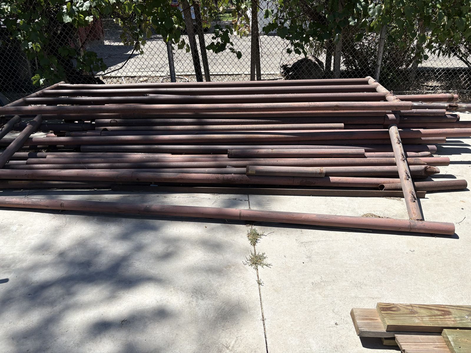 Used drill pipe