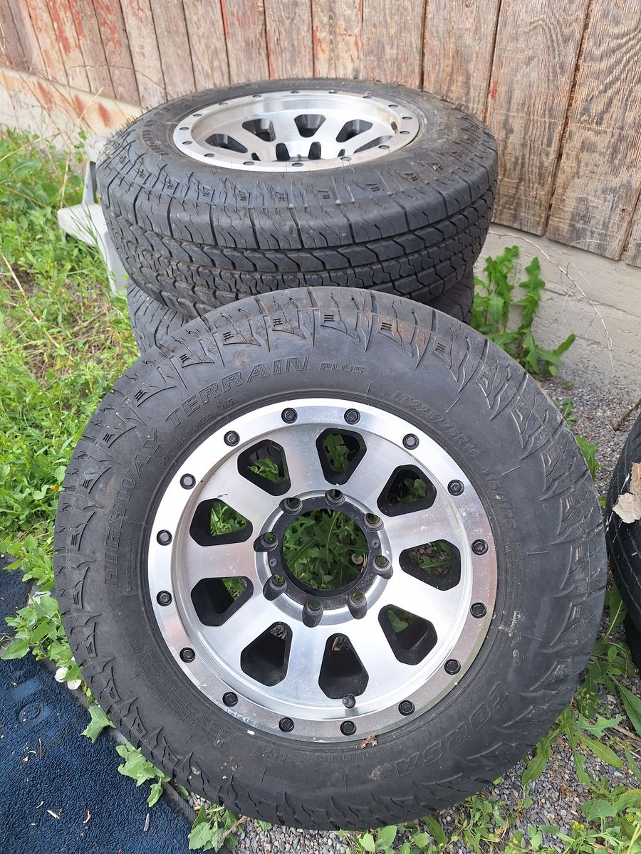 Truck Tires and Rims