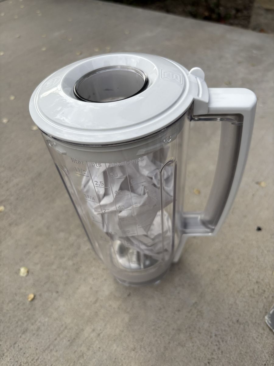 Bosch Blender Attachment for Bosch Universal Plus