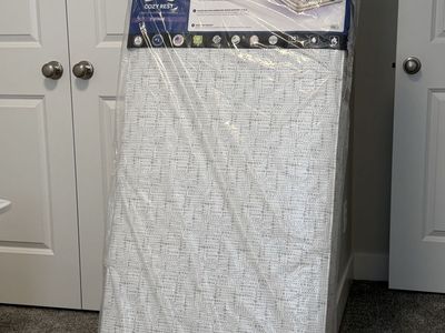 Sealy Cozy Rest 2-Stage Infant/Toddler Waterproof Crib Mattress