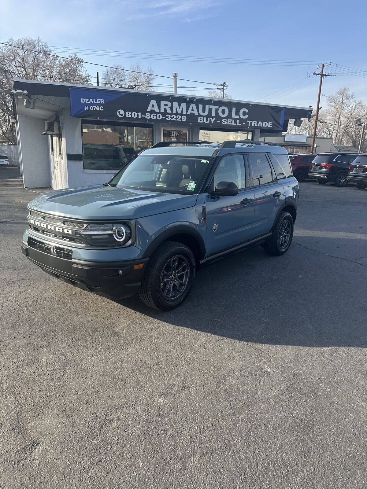 2023 Ford Bronco Sport Big Bend