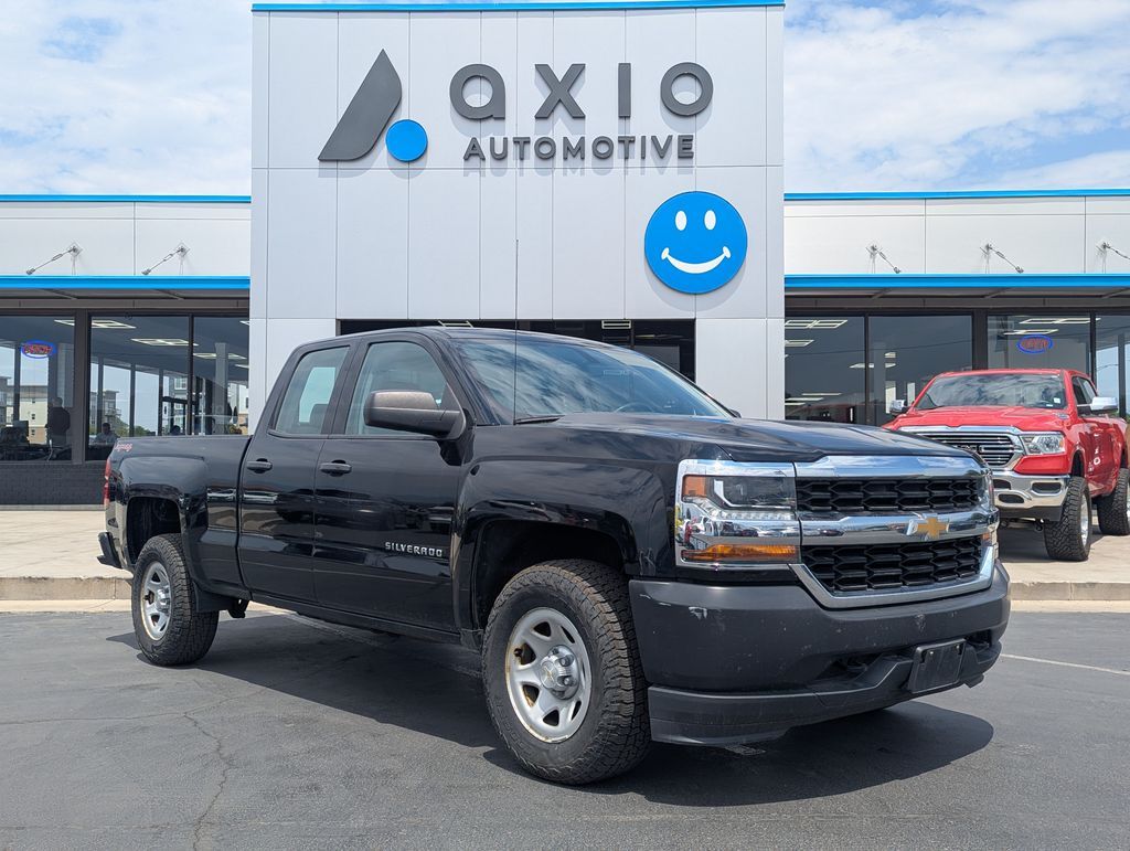 2017 Chevrolet Silverado 1500 Work Truck