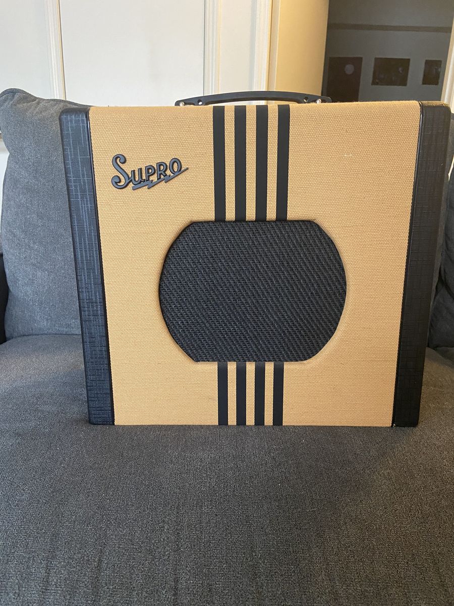 Supro Delta King amp