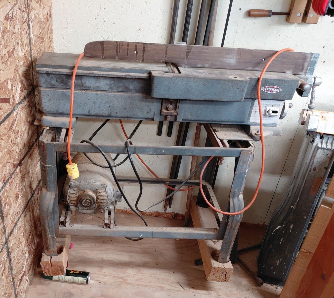 6 1/8" VINTAGE CRAFTSMAN EDGE PLANER