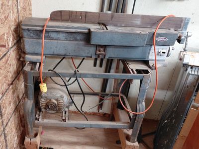 6 1/8" VINTAGE CRAFTSMAN EDGE PLANER