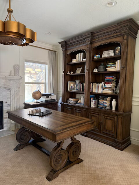 3 Piece Solid Wood Desk Set only $750