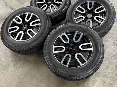 2024 gmc 1500 at4 20in wheels/ 275/65/20 tires