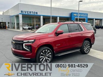 2026 Chevrolet Tahoe High Country