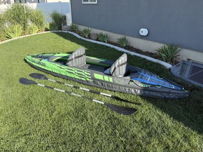2 Person Inflatable Kayak