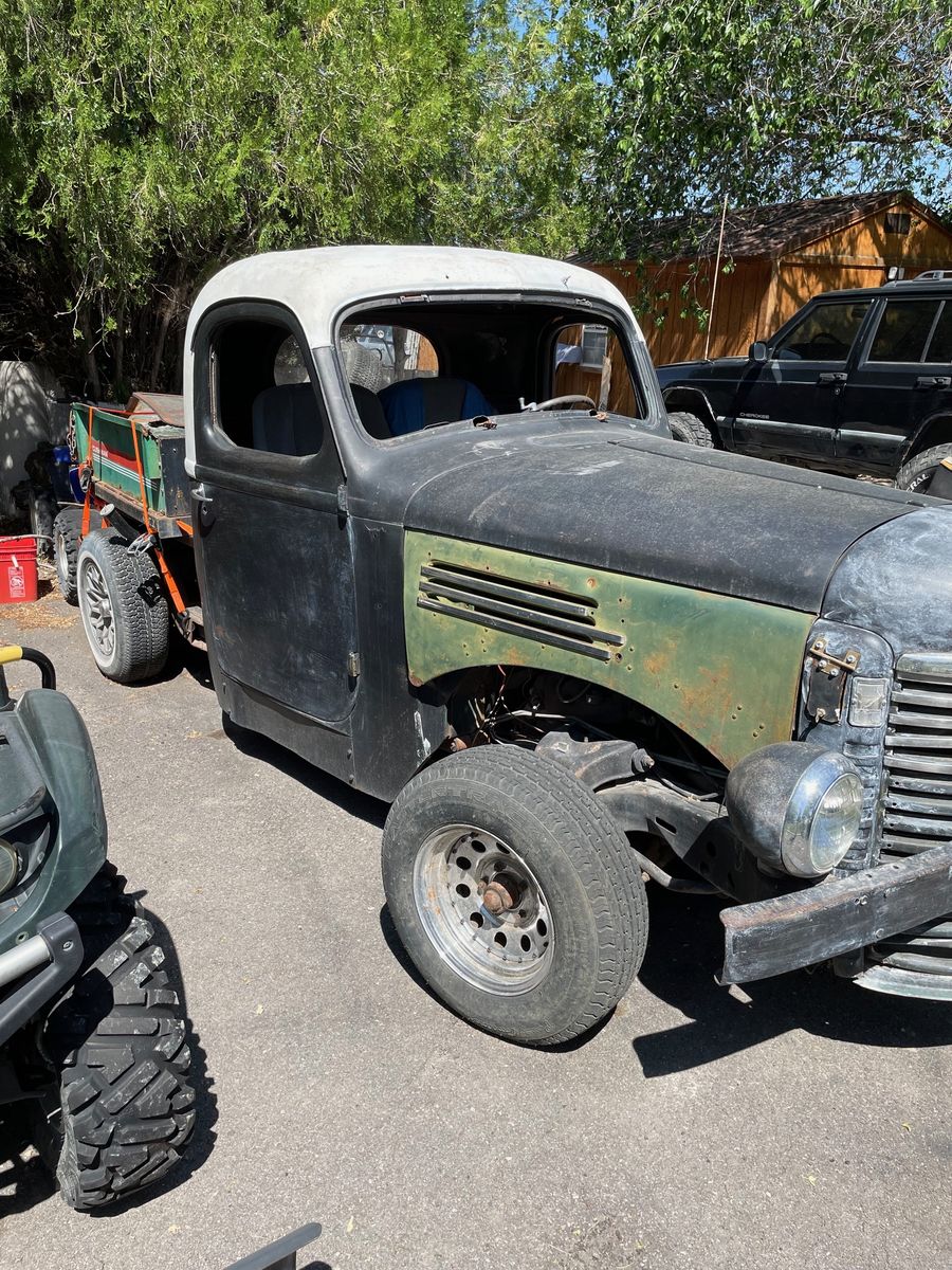 Rat rod project