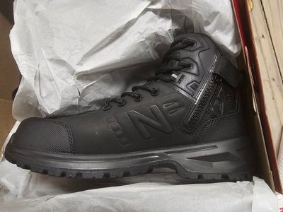 New Balance Calibre Met SD10 Work Boots Men's Size 8 2E Wide