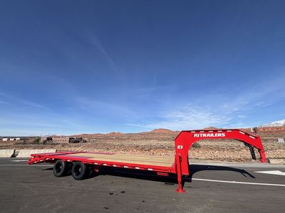 2026 PJ Trailers 8.5 X 28 25.9K Dual Low Pro Goose
