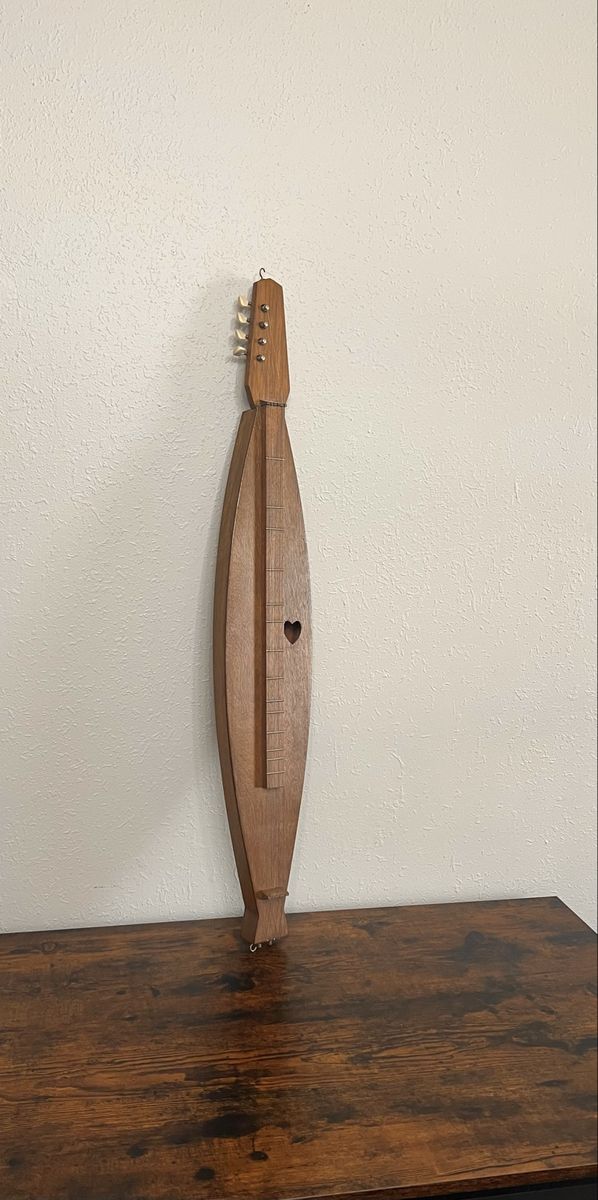 4 String Vintage Dulcimer 38 Inch