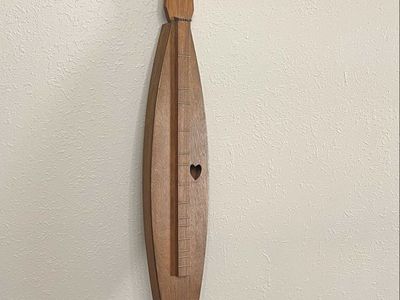 4 String Vintage Dulcimer 38 Inch