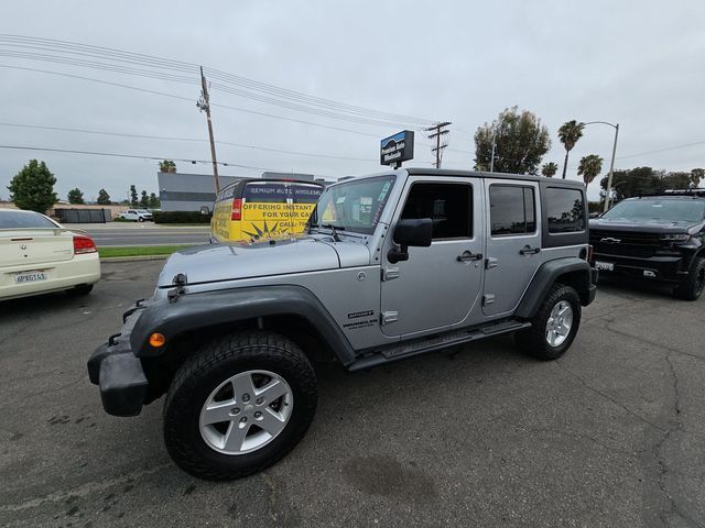 2014 JEEP WRANGLER Sport
