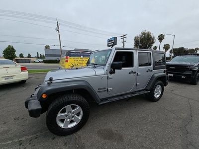 2014 JEEP WRANGLER Sport