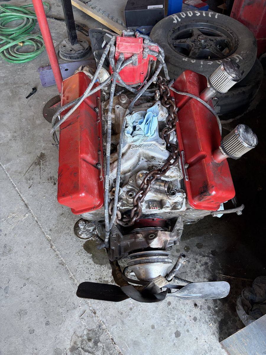 Small Block Chevy 350