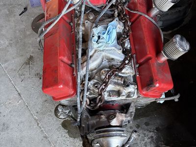 Small Block Chevy 350